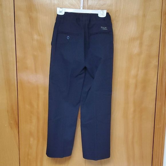 Flynn O'Hara Bottoms Slimbasic Navy Flynn Ohara School Pants Lots